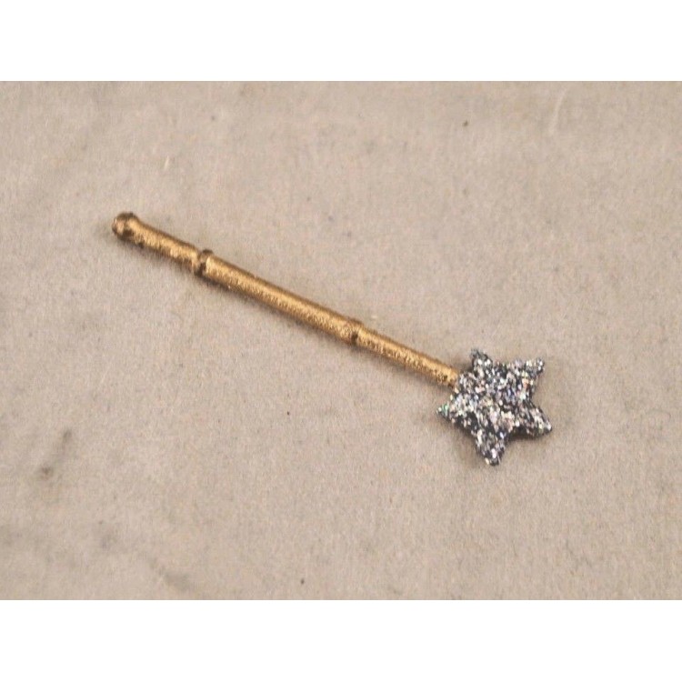 metal fairy wand