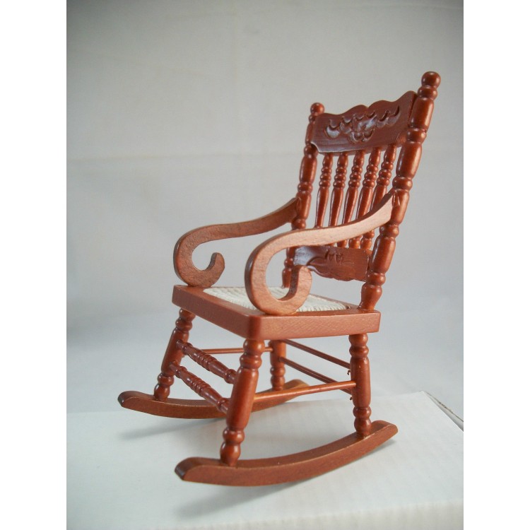 miniature dollhouse rocking chair
